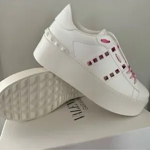 VALENTINO GARAVANI スニーカー Valentino Garavani Rockstud Untitled Platform Sneakers